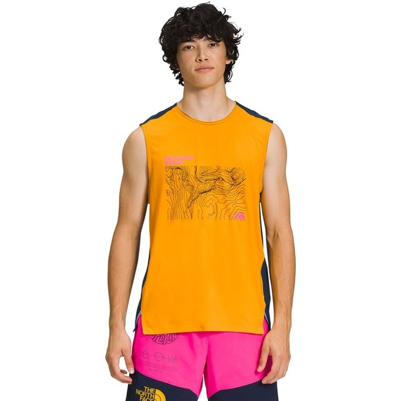 Men’s The North Face Large Trailwear Lost Coast Sleeveless Top - Picture 1 of 3
